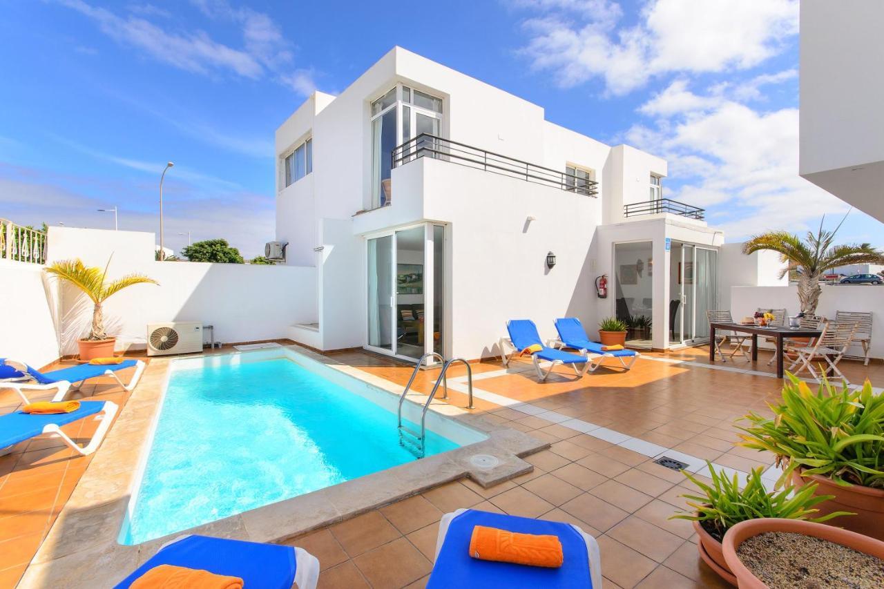 Luis III Villa Puerto del Carmen  Buitenkant foto