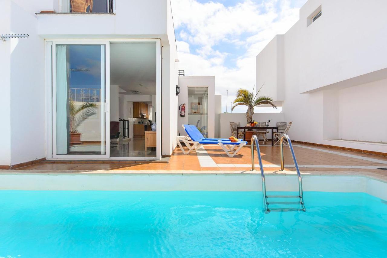 Luis III Villa Puerto del Carmen  Buitenkant foto